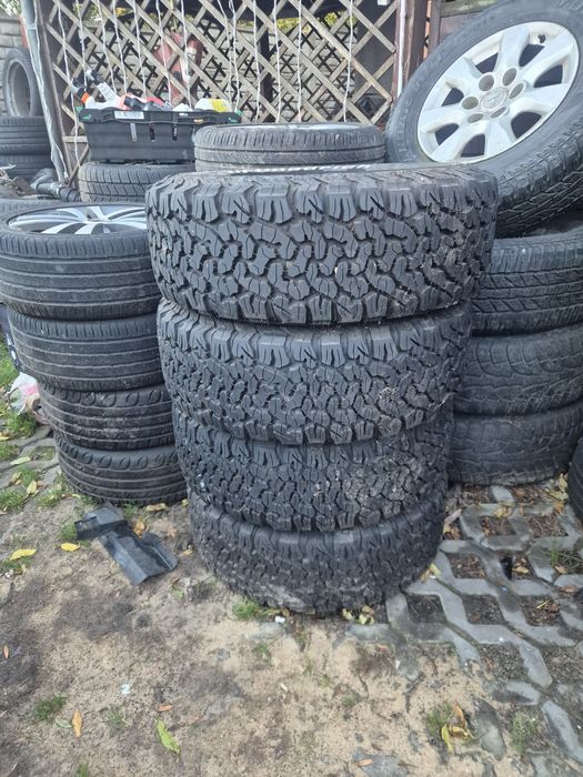 Alufelgi 17 jeep grand cherokee opony  terenowe