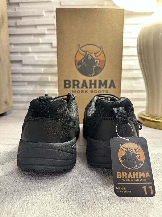 Buty robocze z metalowym noskiem Brahma rozmiar 44 1/2
