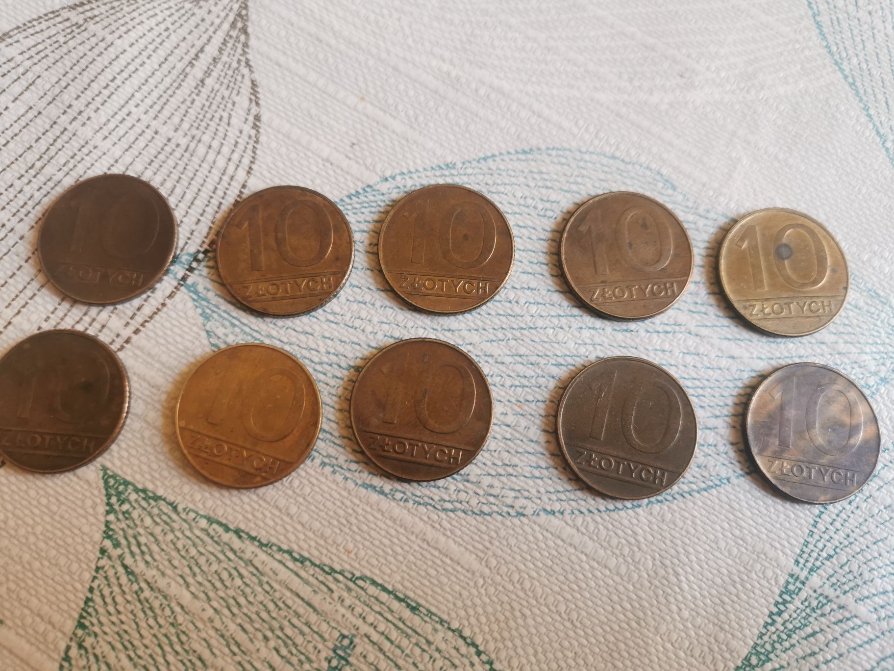 Monety polskie 10zł
