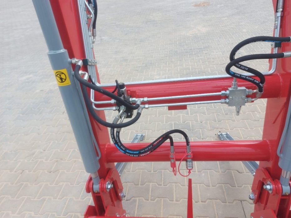 Ładowacz czołowy TUR Metal-Technik Tytan MT02 NOWY mtz % RATY %