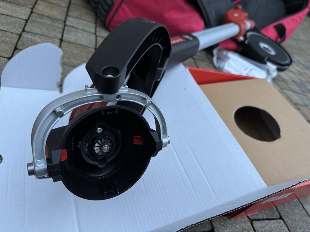 Nowa Żyrafa FLEX GE7 nowy model głowica ścięta do gładzi makita bosch