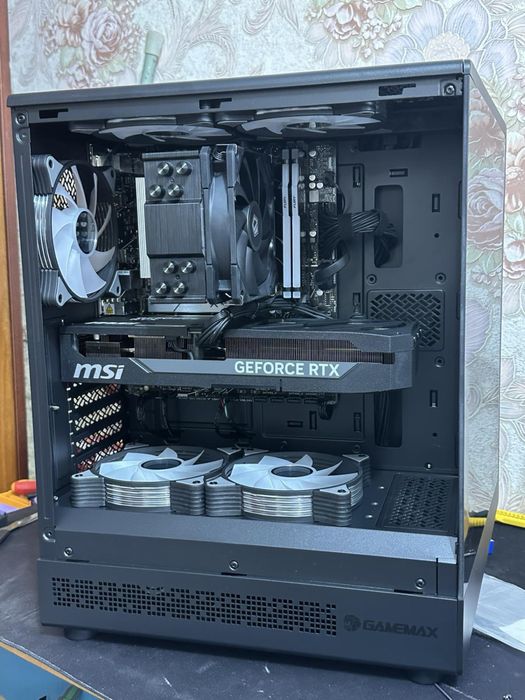 Игровой комп rtx 5070