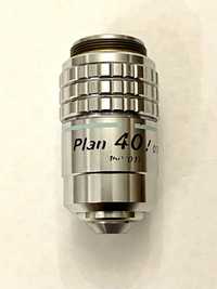 Obiektyw Nikon CFN Plan 40x 0,70, RMS mikroskop PZO Biolar