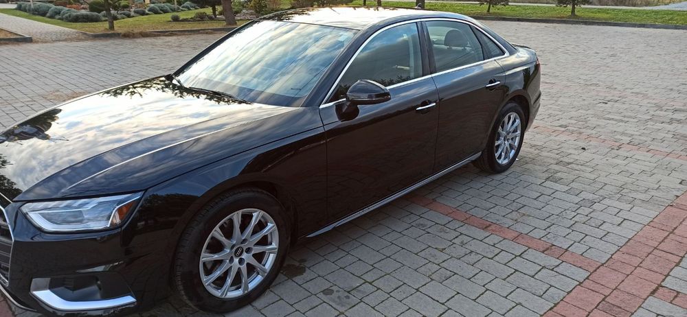 Audi A4 B9 2022 quattro