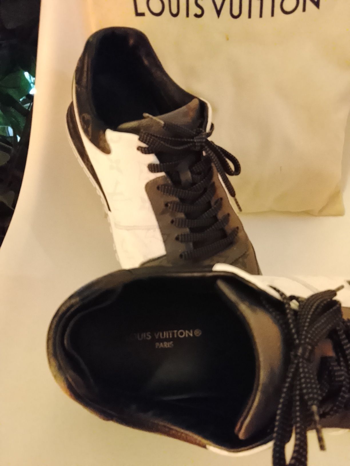 Tênis couro  Louis Vuitton ORIGINAL