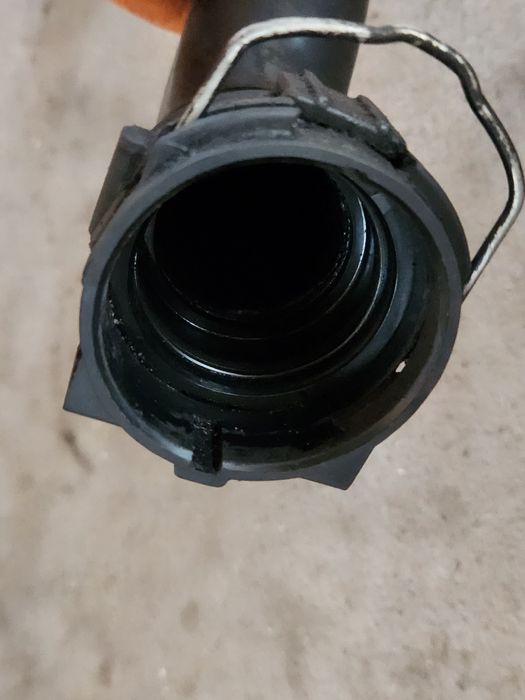 Rura turbo intercoolera renault laguna 3 2.0 dci