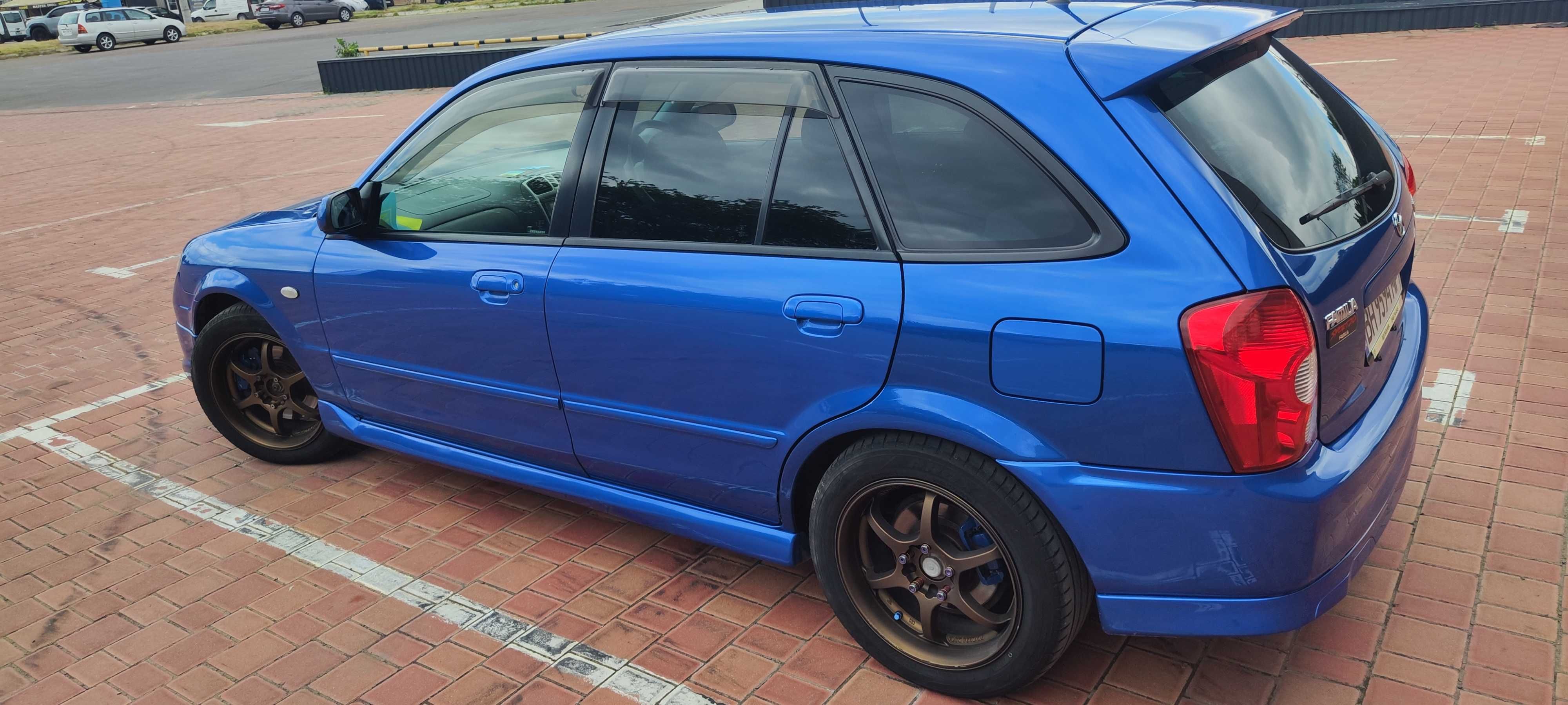 Mazda Familia 2.0 (323\protege) 2002год