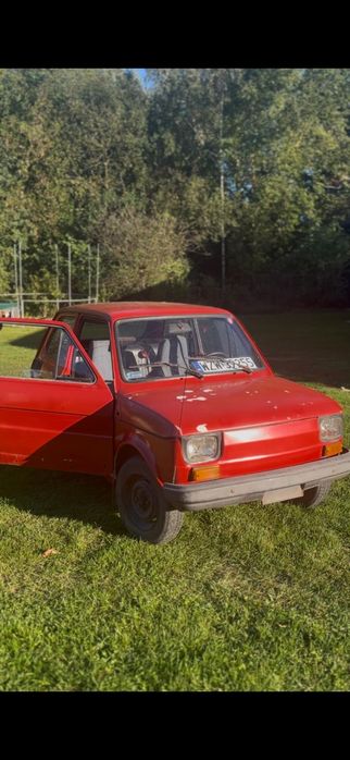 Fiat 126 p - zarejestrowany