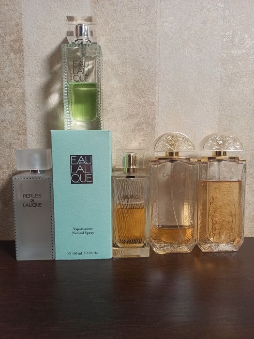 парфюмерия Thierry Mugler / Lalique женская/мужская /редкости/распив