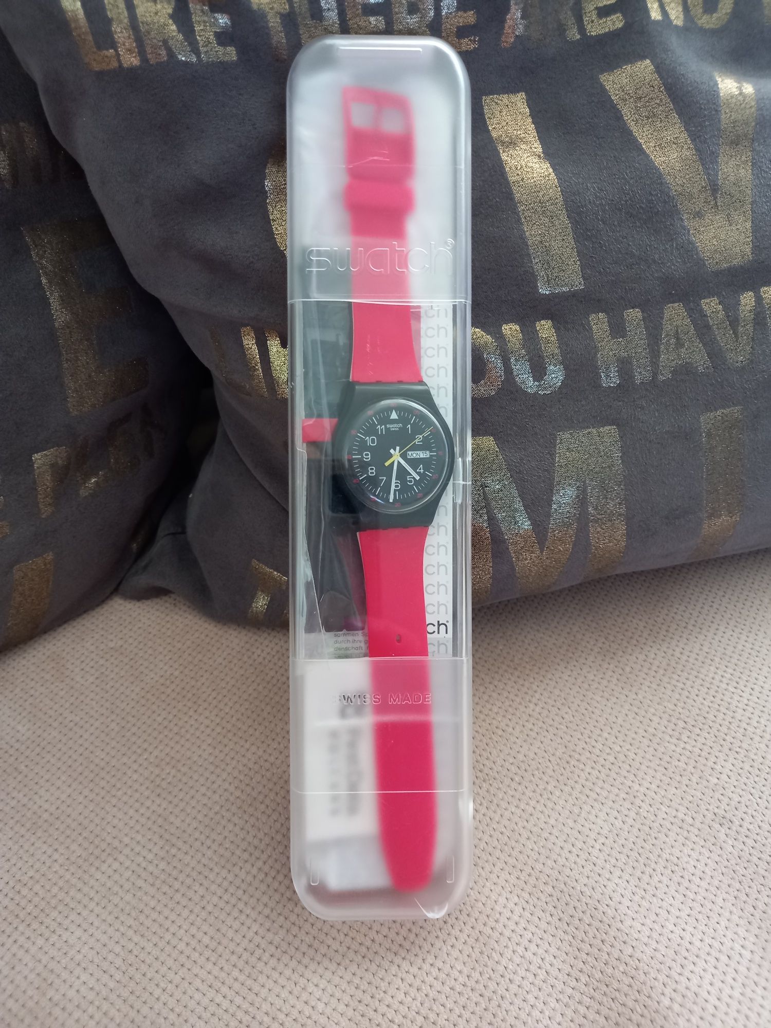 Zegarek damski swatch swiss