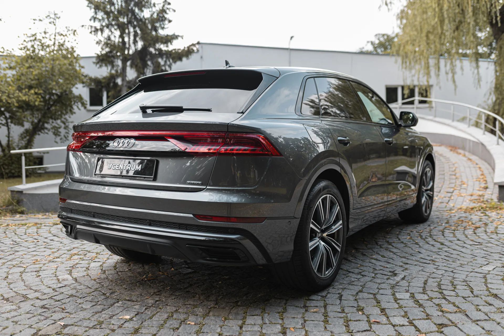 Audi Q8 Audi Q8 3.0 TDI Quattro Tiptronic, bezwypadkowy, 1Właściciel, S-Line