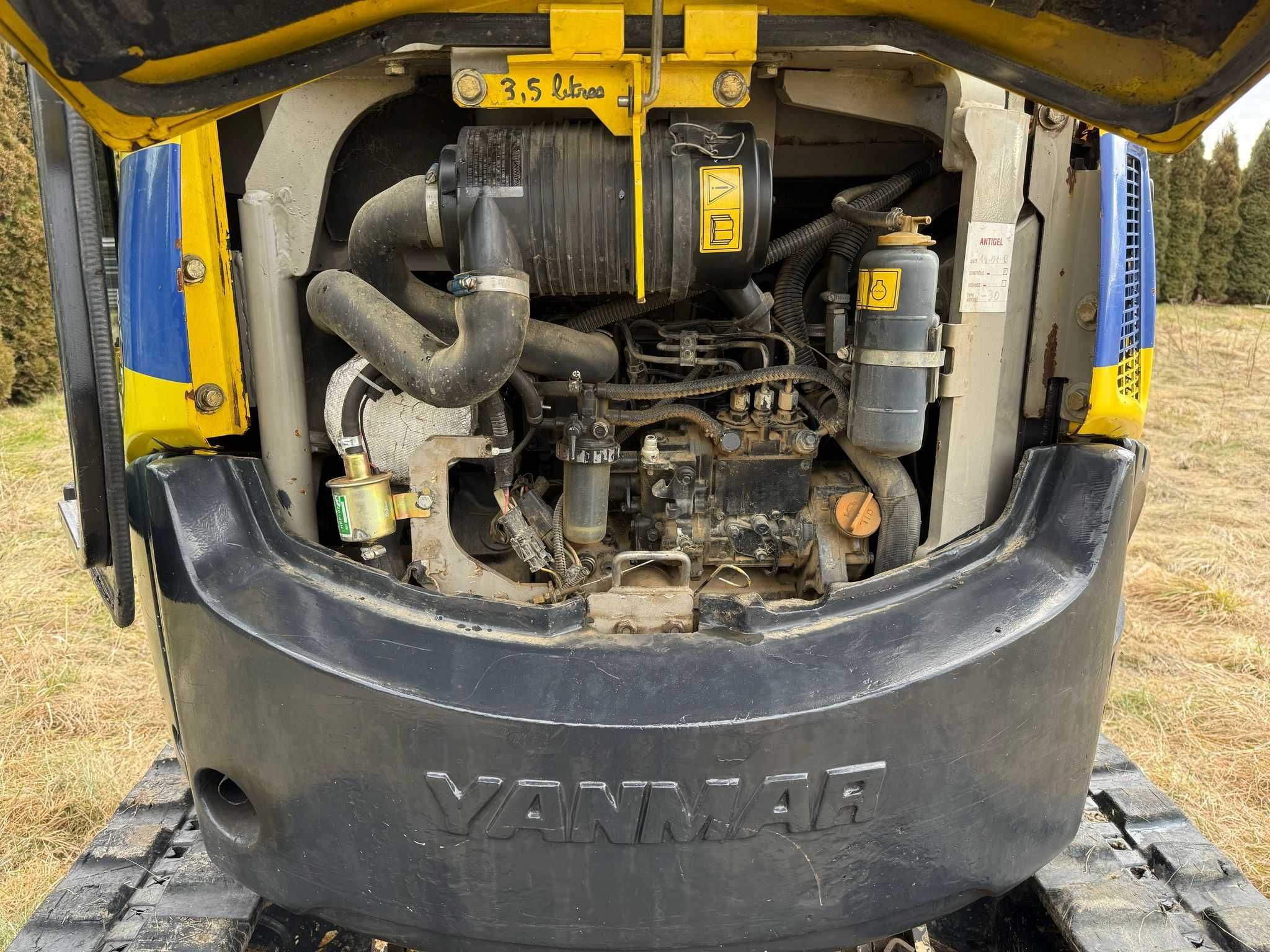 Sprzedam koparkę Yanmar VIO 27