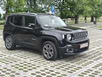 Jeep Renegade 2.0 Diesel Panorama Skóra Limited Automat Xenon 154tyskm