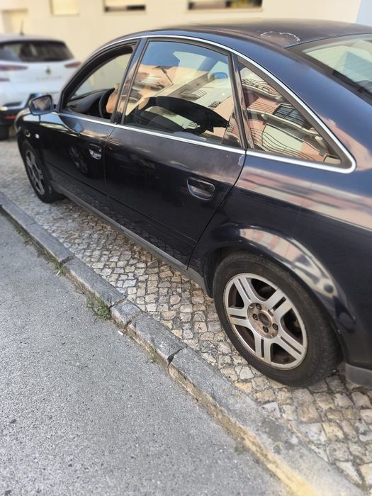 Audi A6 1,9 TDI ler bem a descrição