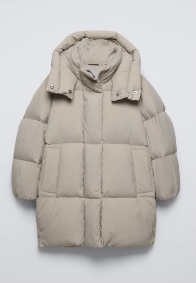 Пуховик куртка Zara 11/12,  13/14 лет