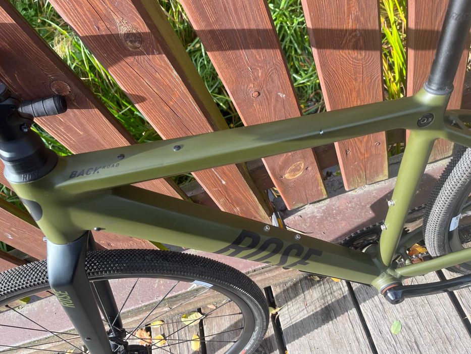 Gravel Rose Backroad AL Sram Apex 1x11 roz 46