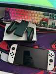 Nintendo switch oled+gry