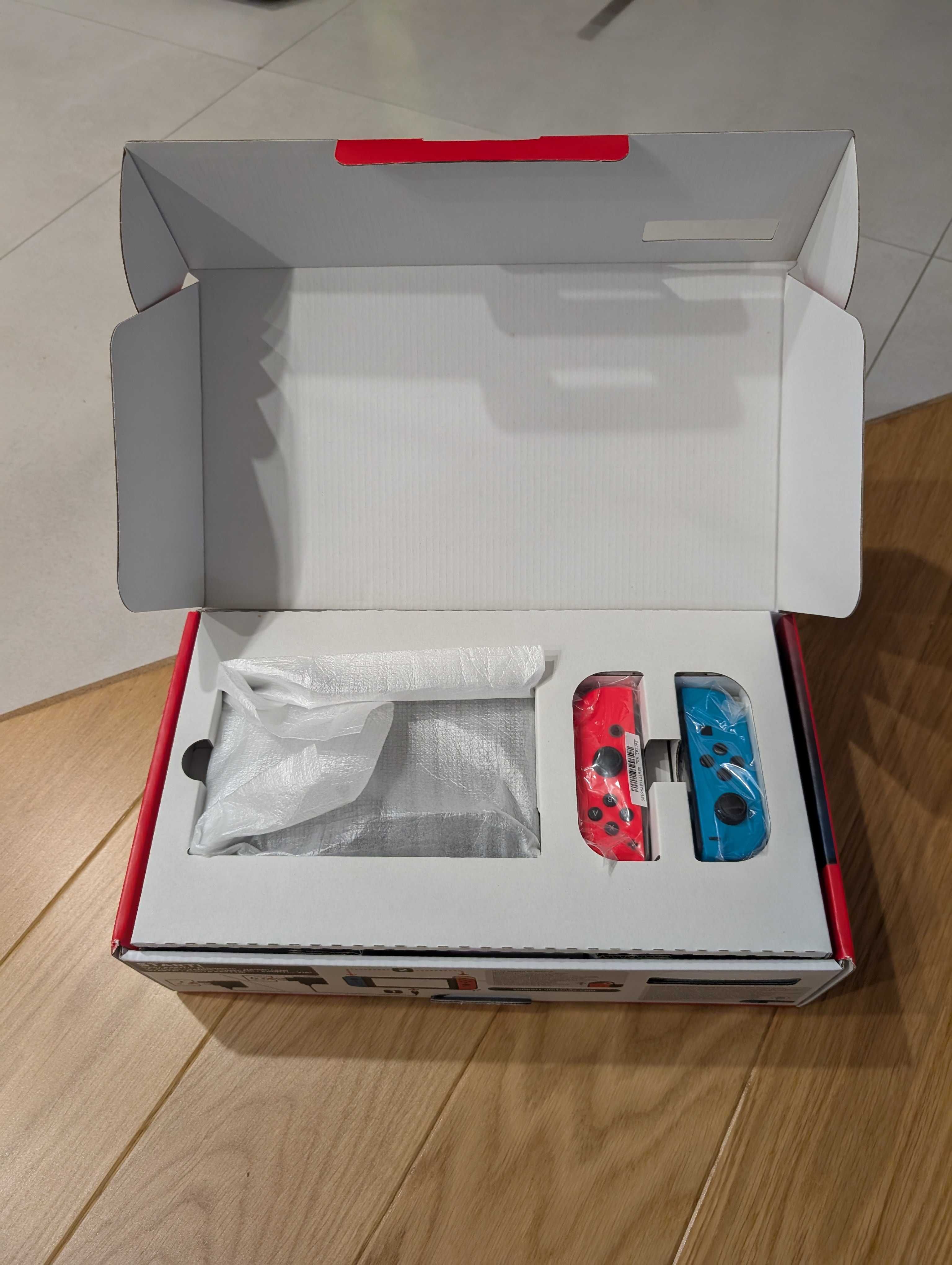 Nintendo swicht plus  gra jak nowe