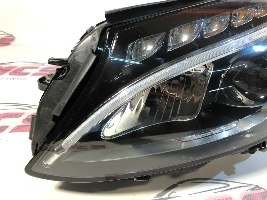 Farol Frente Otica MERCEDES CLASSE C Esquerdo W205 Original