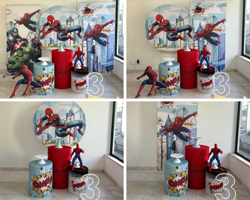 Aluguel de decoração de festas em geral