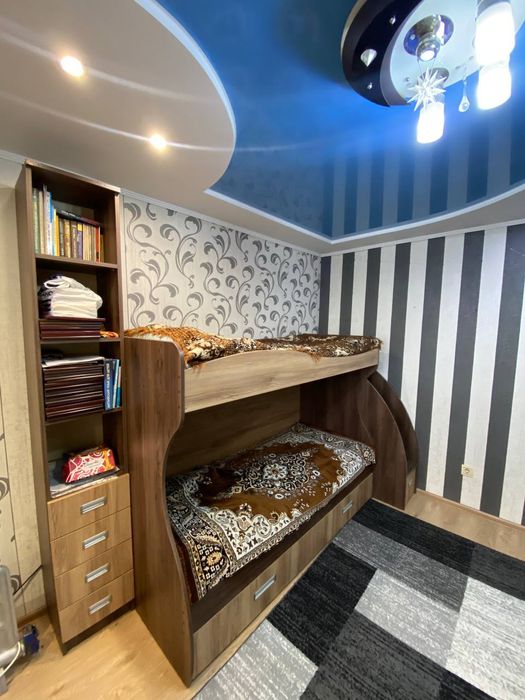 Двоярусне ліжко + пенал