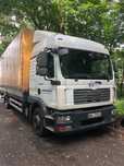 MAN TGM 15.240 plandeka winda