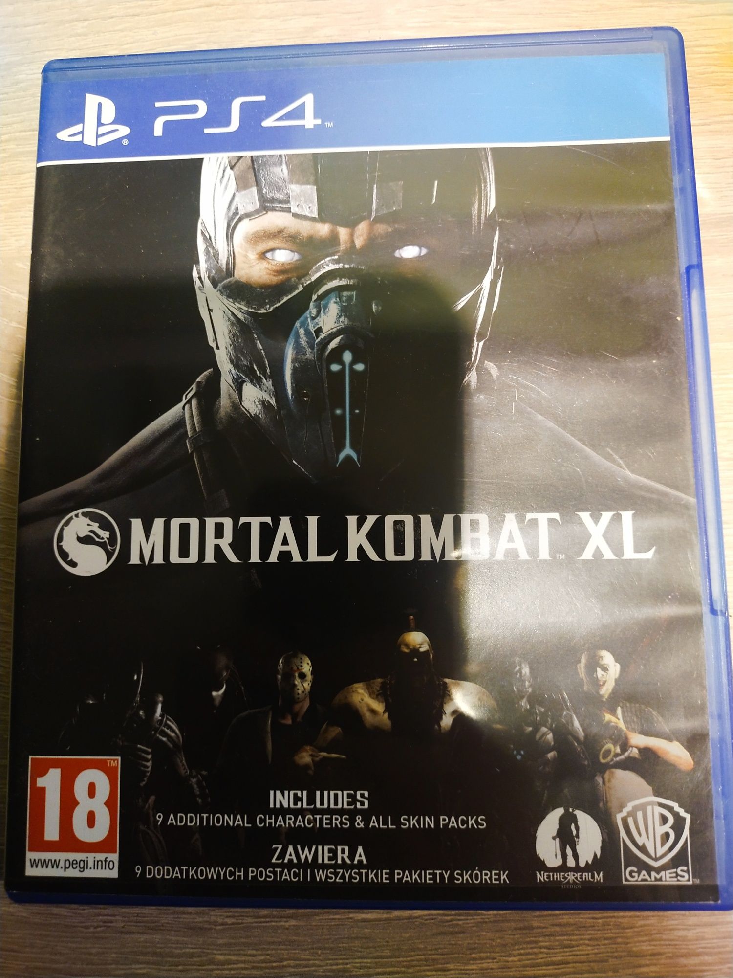 Mortal kombat XL