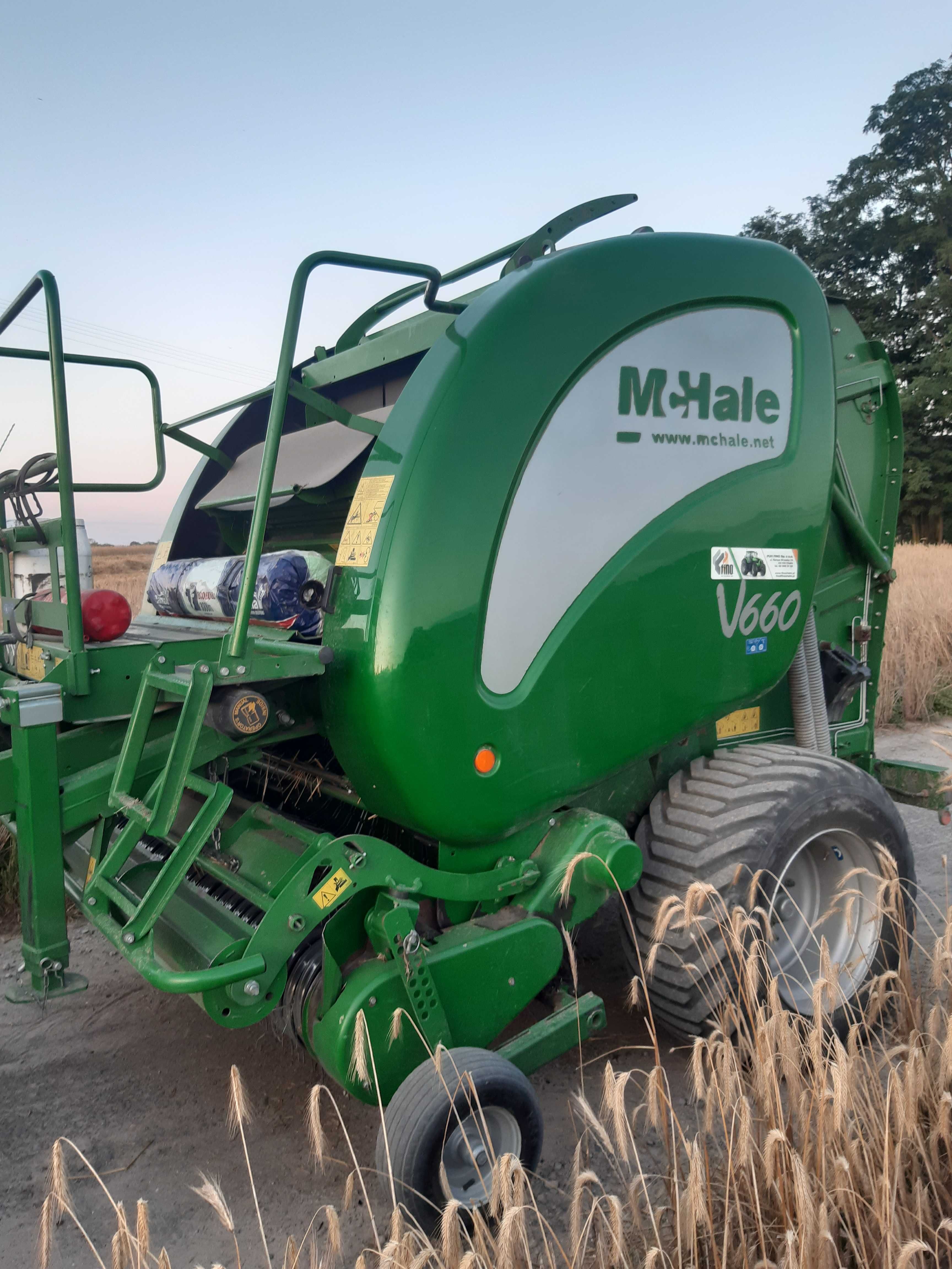 Prasa McHale V660