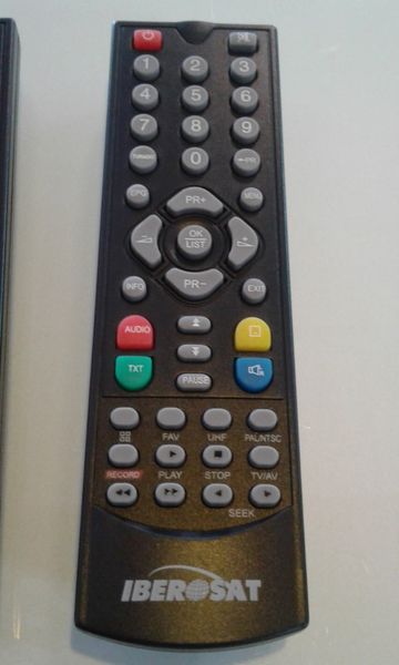 Comandos varios para tv e box