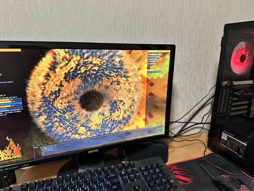 Игровой ПК i5-6600K RX5600XT 16GB DDR4