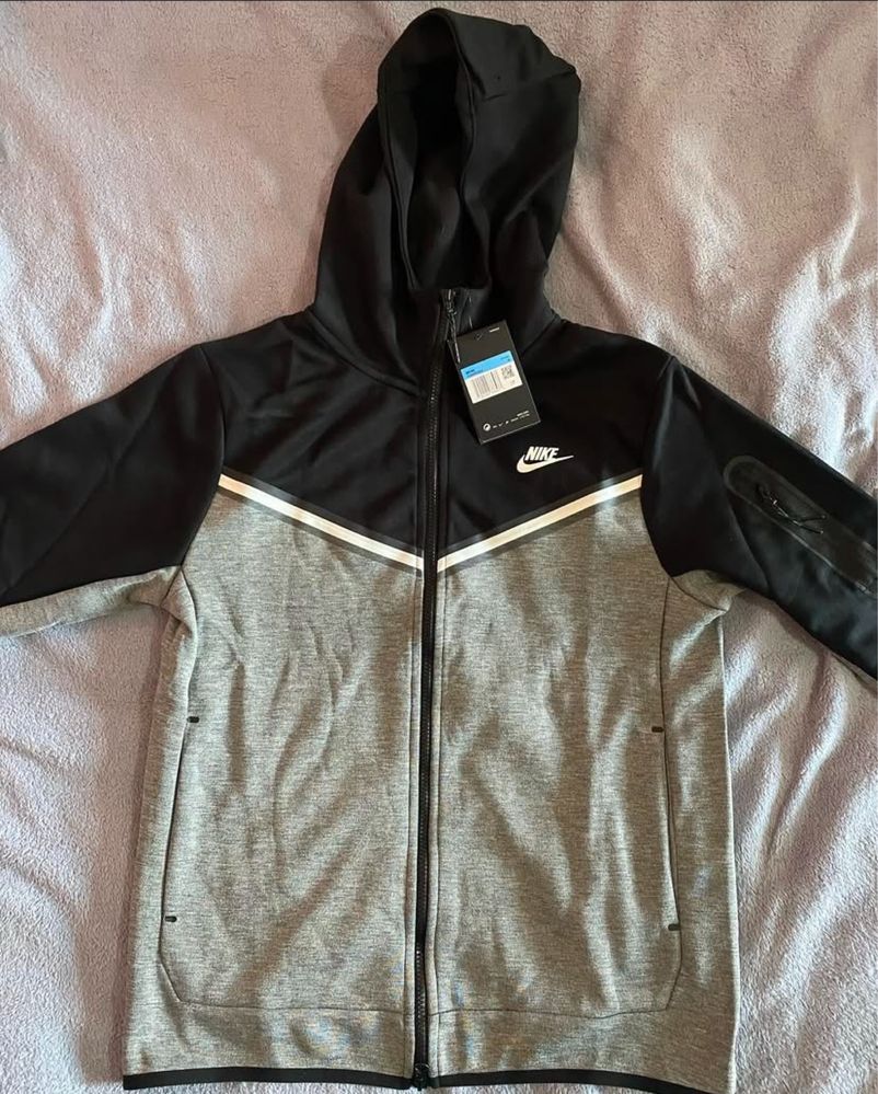 Зип худи nike tech fleece + ПОДАРОК|зіп худі найк теч фліс,drip,drill