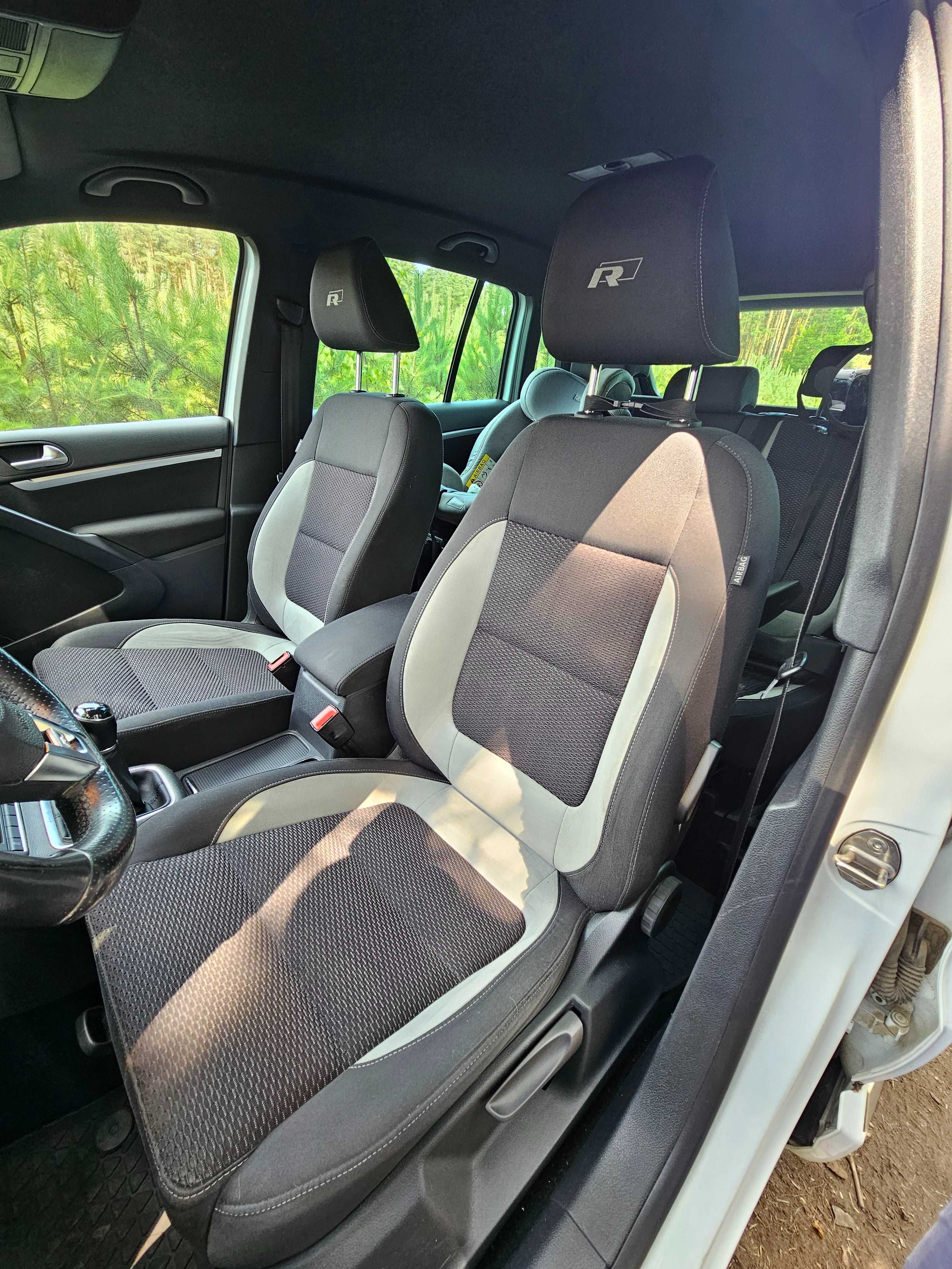 VW Tiguan 1,4 TSI R-line, R-style, 4Motion, - prywatny