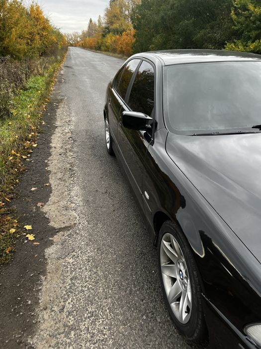 Продам БМВ Е39 на повному ходу