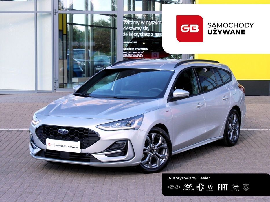 Ford Focus 1.0 EcoBlue 115KM ST-Line X AT8 FV23% SalonPL Gwarancja Pakiet serwis