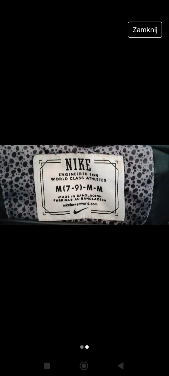 Kurtka damska nike