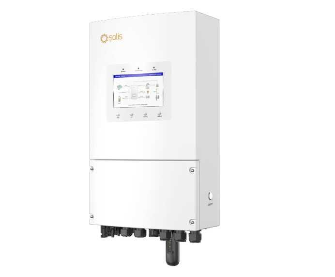 Інвертор гібридний однофазний 8000 Вт, 2 MPPT, для LV, з Wi-Fi-модемом