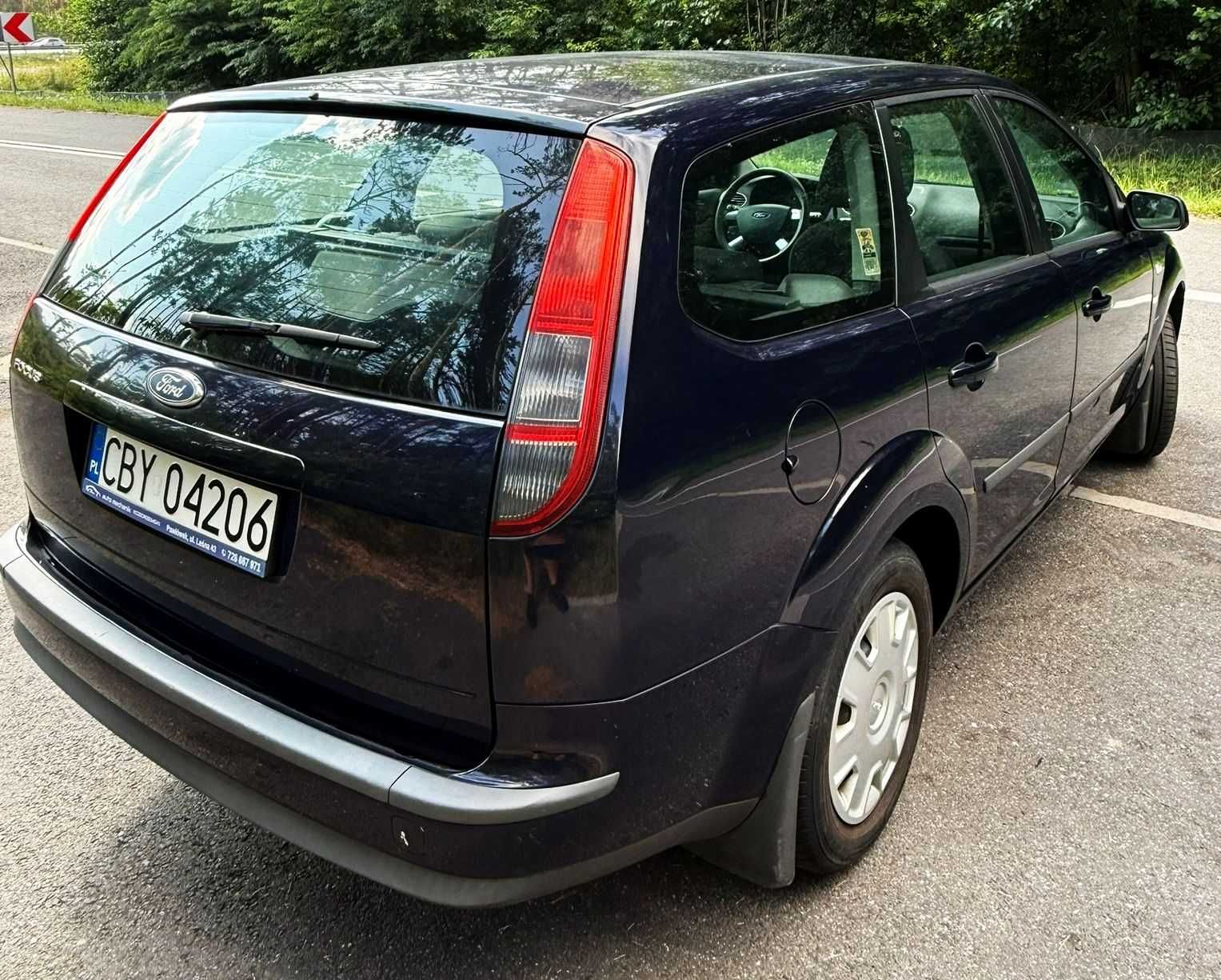 Focus 1.6 ben 2007 salon polska radio android BRAK RDZY 100% sprawny