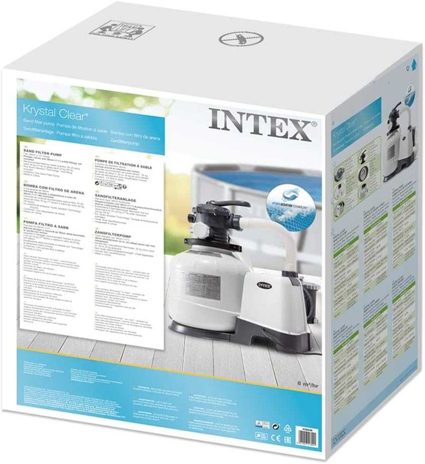 Фільтр-насос Intex 26648 для басейну