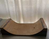 Rampa para fingerskate - Halfpipe hand made