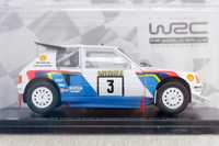 PEUGEOT 205 T16 EVO 2 1:24 Hachette WRC 1985 Timo Salonen