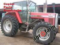Massey Ferguson 2685 części skrzynia biegów, oś