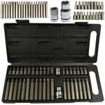 Zestaw Bitów Kluczy Imbus Spline Torx 40 El Bity