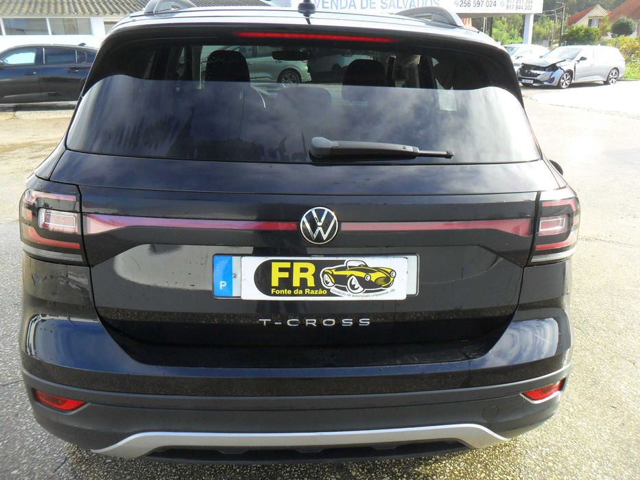 VW T-Cross 1.0 TSI Life 95cv (2022)