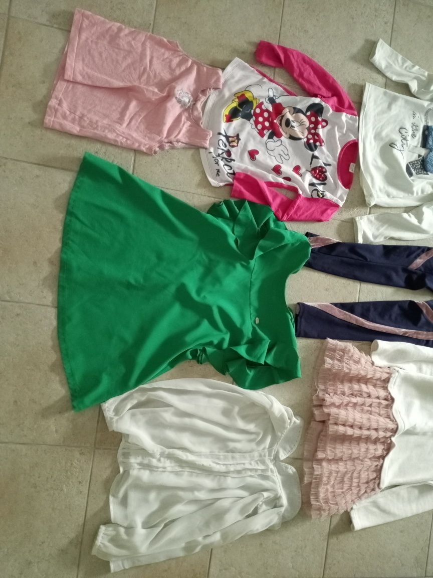 Lote roupa marca menina 6-8 anos