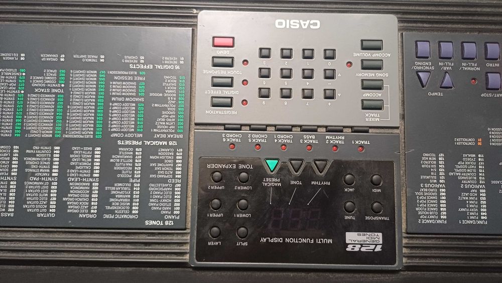 teclado Casio CTK-750 61 teclas sensílvel ao toque com capa GATOR