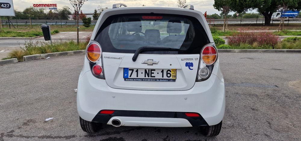 Chevrolet spark 1.2 LT 80.000kls