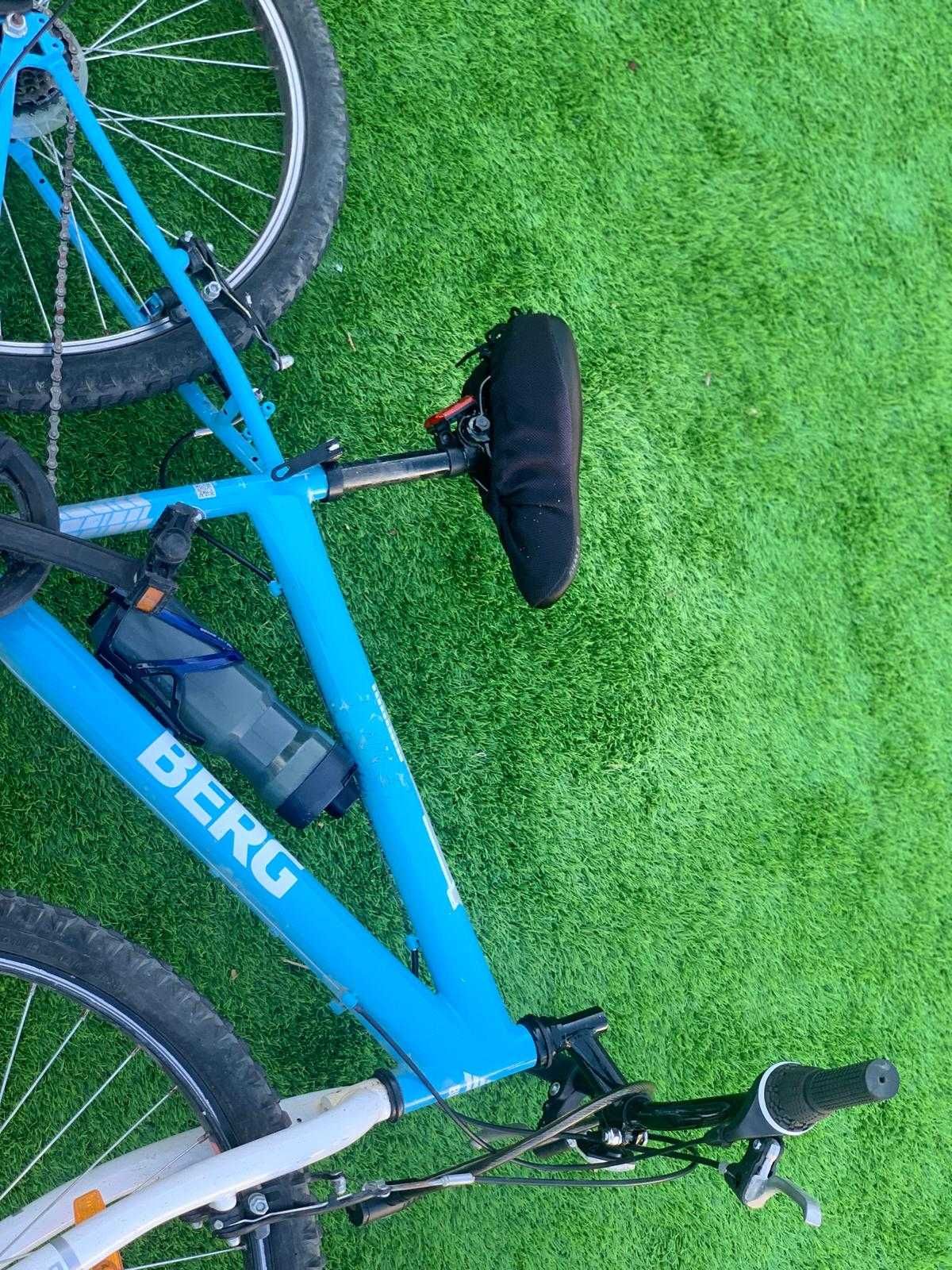 Bicicleta Berg azul