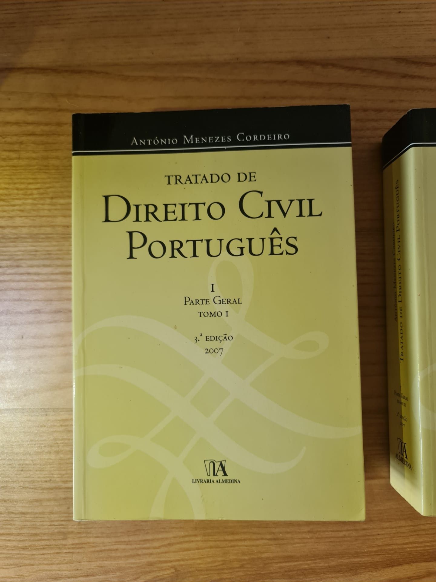 Tratado de Direito Civil - António Menezes Cordeiro - Tomo I, III, IV