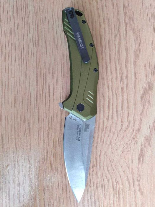 Брелок EDC компактний складень фліппер Kershaw Link 1776OLSW Assisted