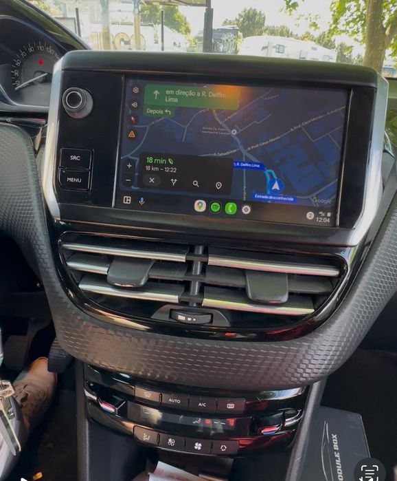 Módulo Citroen/Peugeot  CarPlay/Android Auto SMEG